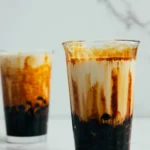 brown sugar bubble tea