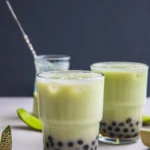 honeydew milk tea