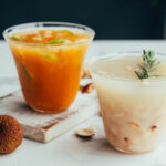 iced lychee tea|ohsweetcups.com