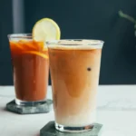 Yuenyeung MIlk Tea and Hong Kong style iced lemon tea