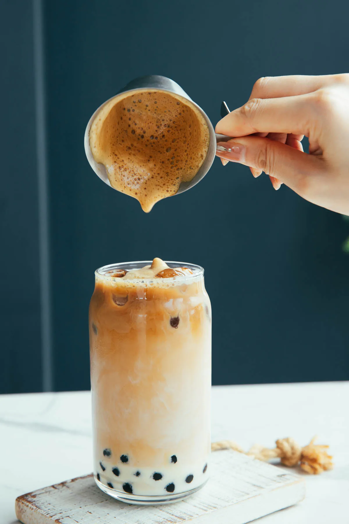 Coffee Boba (Coffee Bubble Tea) Recipe