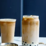 hong kong milk tea with or without boba