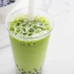 matcha boba|ohsweetcups.com