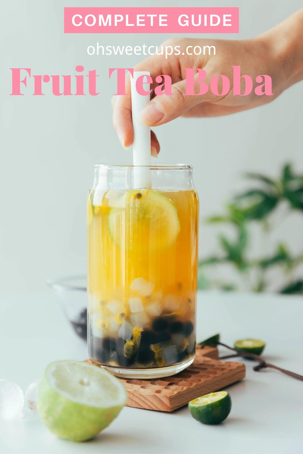 passion fruit boba ingredients|ohsweetcups.com