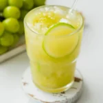 iced grape tea | ohsweetcups.com