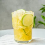iced pineapple tea|ohsweetcups.com