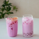 Rose Milk Tea | ohsweetcups.com