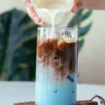 Blue Better Pea Flower Latte | Ohsweetcups