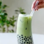 Green Thai Tea Boba| ohsweetcups