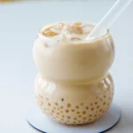 sago pearls in milk tea | ohsweetcups