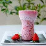 strawberry Sago | Ohsweetcups