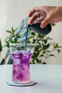 Butterfly Pea Lemonade |ohsweetcups