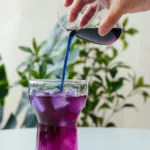 Butterfly Pea Lemonade |ohsweetcups