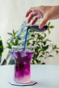 Butterfly Pea Lemonade |ohsweetcups