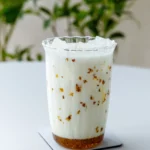 Osmanthus milk tea | OhSweetCups